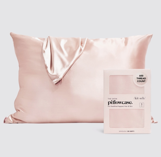 KITSCH Satin Pillowcase - assorted colors