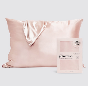 KITSCH Satin Pillowcase - assorted colors