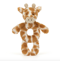 Bashful Giraffe Ring Rattle