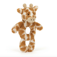 Bashful Giraffe Ring Rattle