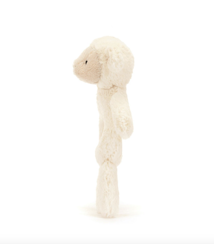 Bashful Lamb Ring Rattle