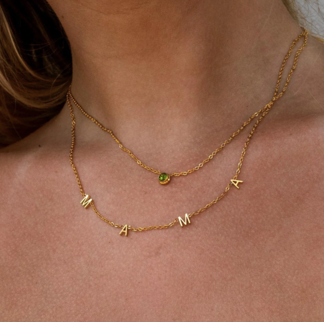 Mama Charm Necklace