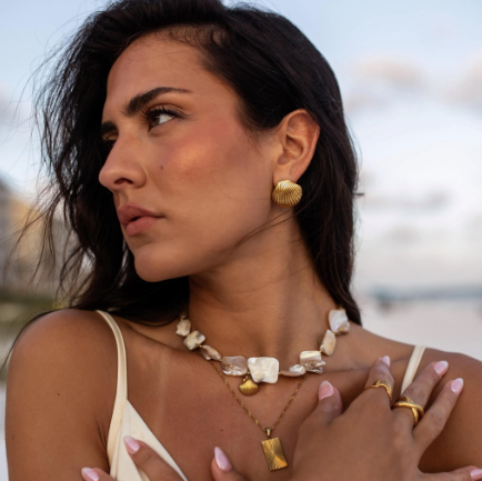 Calico Necklace