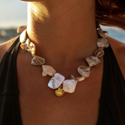 Calico Necklace