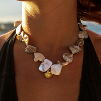 Calico Necklace
