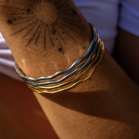 Serenity Bangle - ASSORTED COLORS