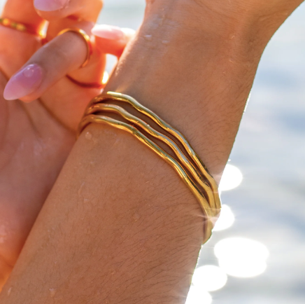 Serenity Bangle - ASSORTED COLORS