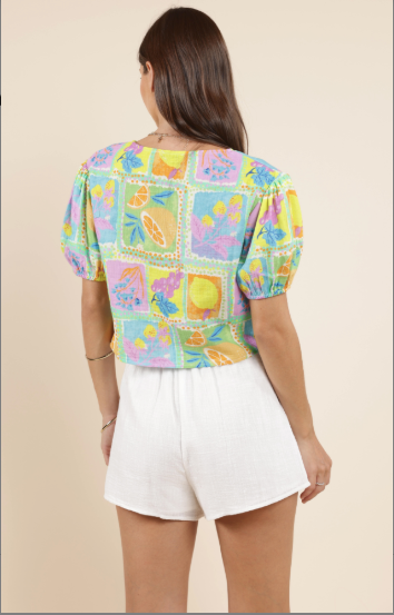Mimosa Top