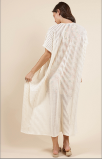 Cheese Board Long Kimono