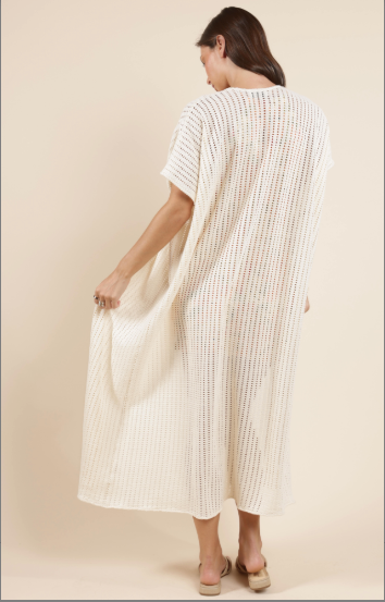 Cheese Board Long Kimono