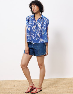 Coastal Core Blouse