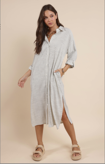 Mojave Shirt Dress