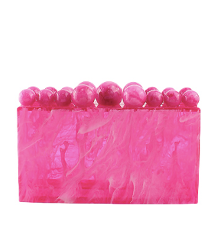 Pebbles Marble Clutch