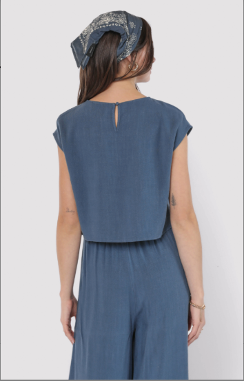 Sugarloaf Linen Top