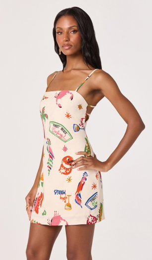 Valencia Dress