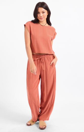 Sugarloaf Striped Pants