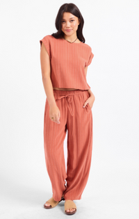 Sugarloaf Striped Pants