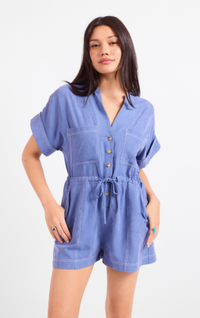 Softly Yours Romper