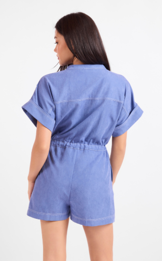 Softly Yours Romper