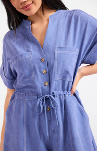 Softly Yours Romper