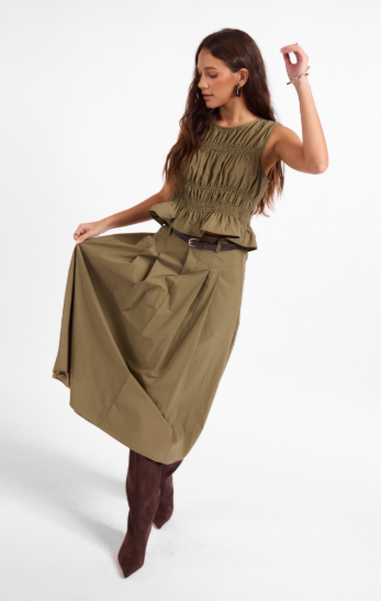 Central Park Skirt