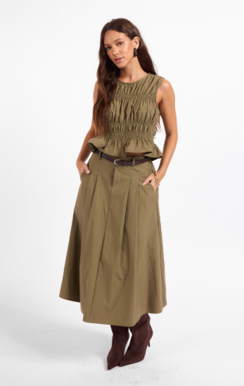 Central Park Skirt