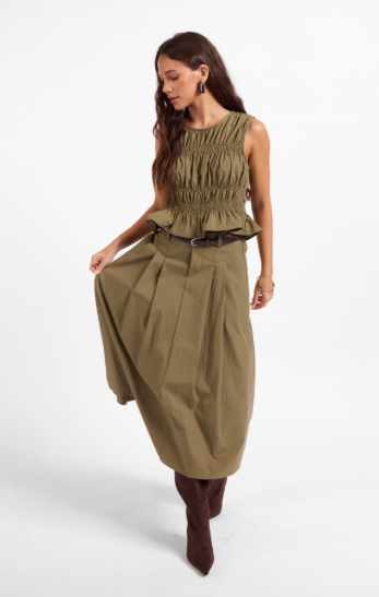 Central Park Skirt