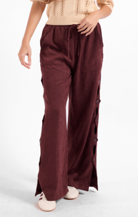 Rhea Button Pants