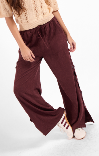 Rhea Button Pants
