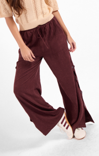 Rhea Button Pants