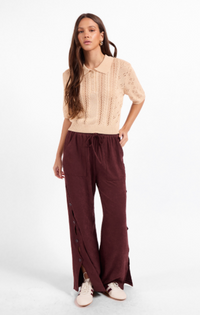 Rhea Button Pants