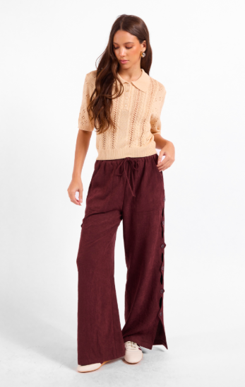 Rhea Button Pants