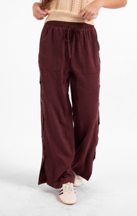 Rhea Button Pants