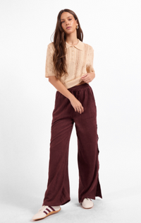 Rhea Button Pants