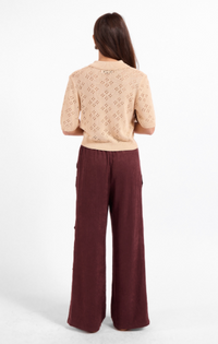 Rhea Button Pants