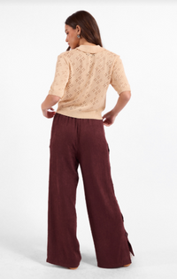 Rhea Button Pants