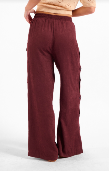 Rhea Button Pants