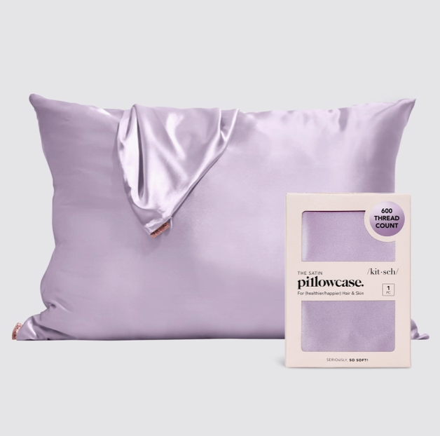 KITSCH Satin Pillowcase - assorted colors