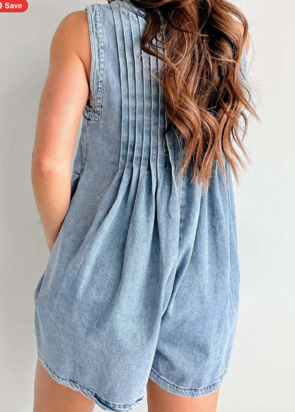 Evie Romper