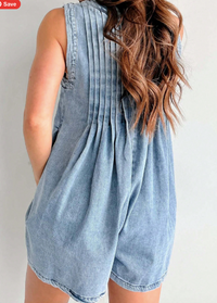 Evie Romper