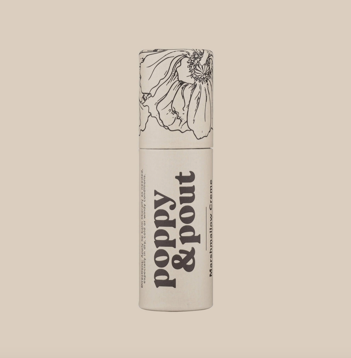 Poppy + Pout Lip Balm - Assorted Flavors