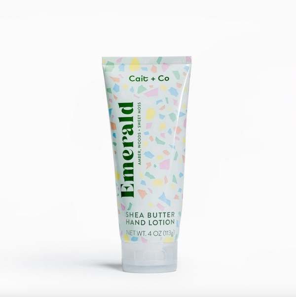 Cait & Co Gem Shea Butter Lotions - Assorted Scents