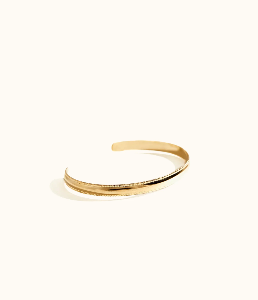 Column Cuff (with MAMA engraved on the inside)