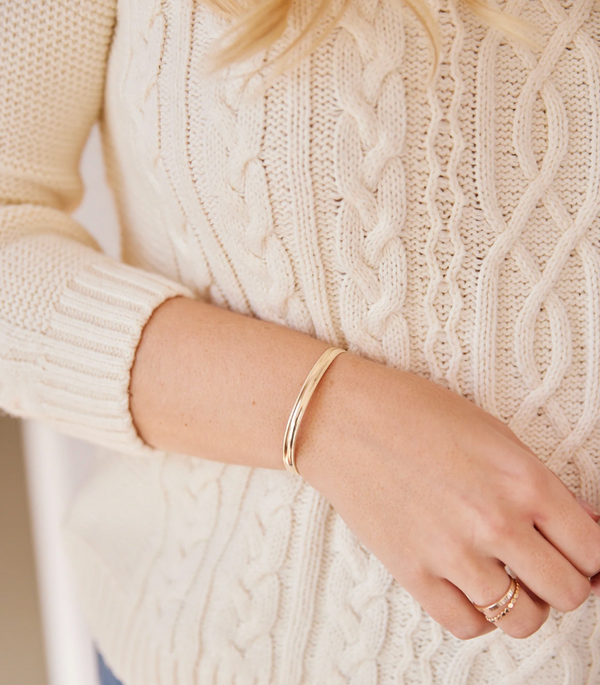 Column Cuff (with MAMA engraved on the inside)
