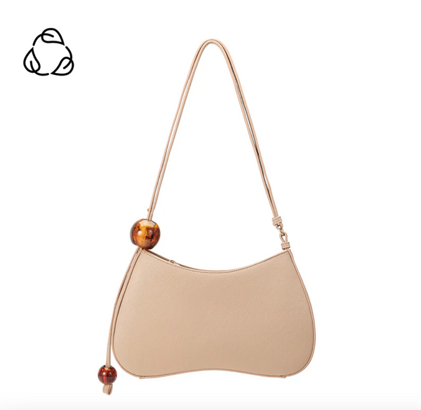 Pilar Recycled Vegan Shoulder Bag - Assorted Colors