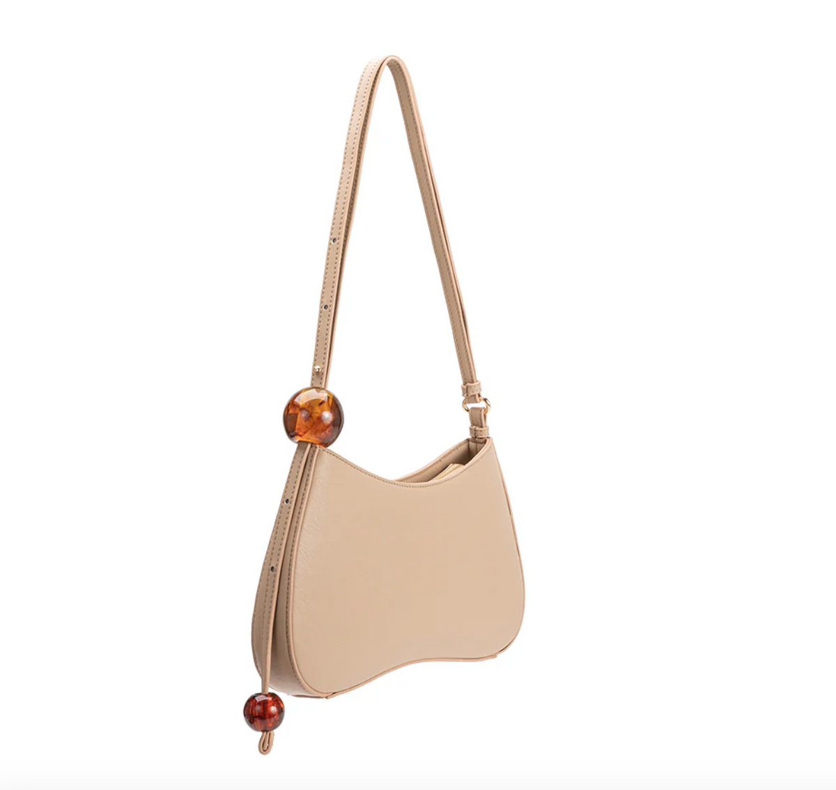Pilar Recycled Vegan Shoulder Bag - Assorted Colors