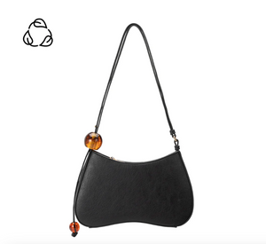 Pilar Recycled Vegan Shoulder Bag - Assorted Colors