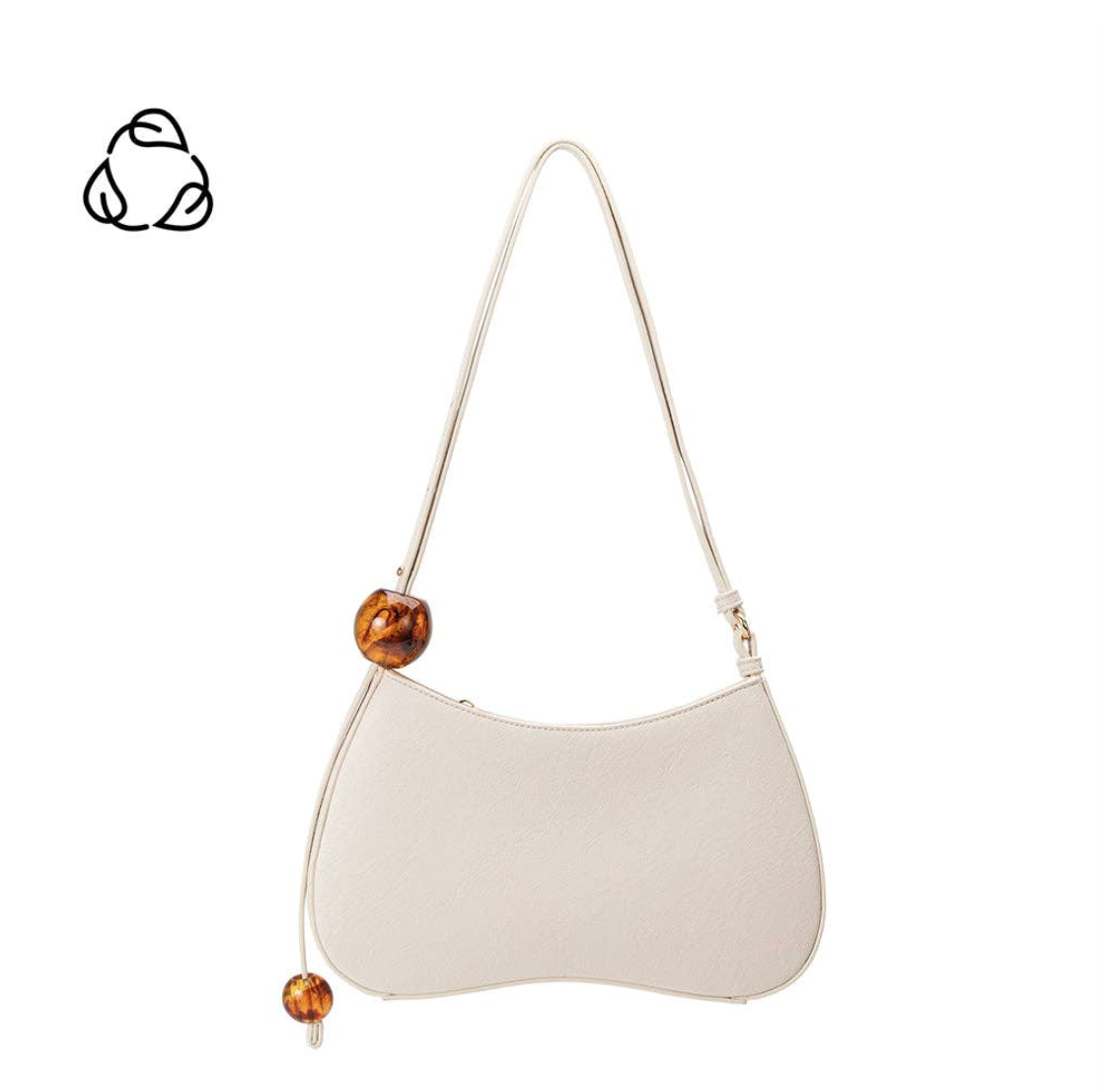 Pilar Recycled Vegan Shoulder Bag - Assorted Colors