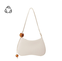 Pilar Recycled Vegan Shoulder Bag - Assorted Colors