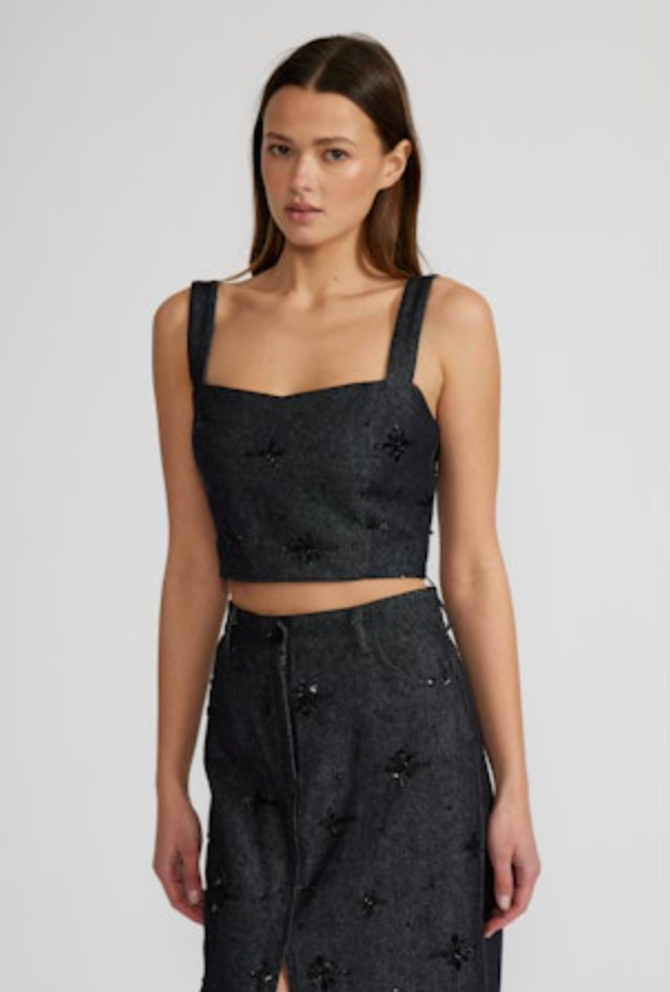 Micah Beaded Top